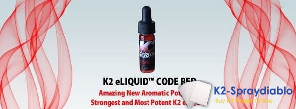 Buy K2 E-liquid code red incense 5ml