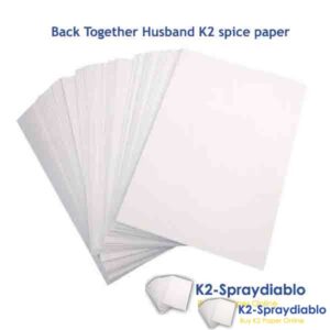 Back Together Husband K2 spice paper