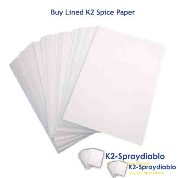 Buy Lined K2 Spice Paper
