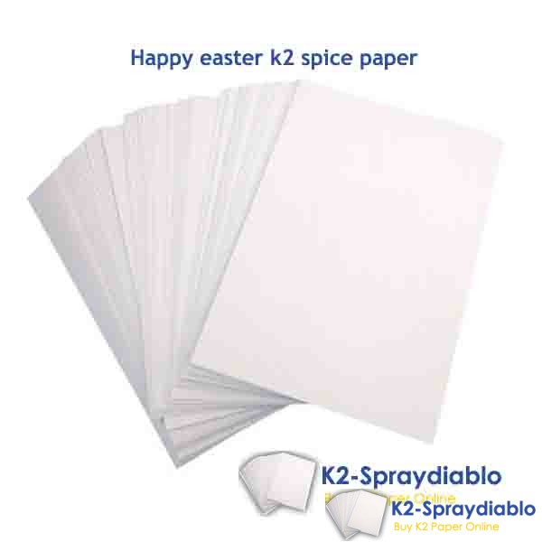Happy easter k2 spice paper