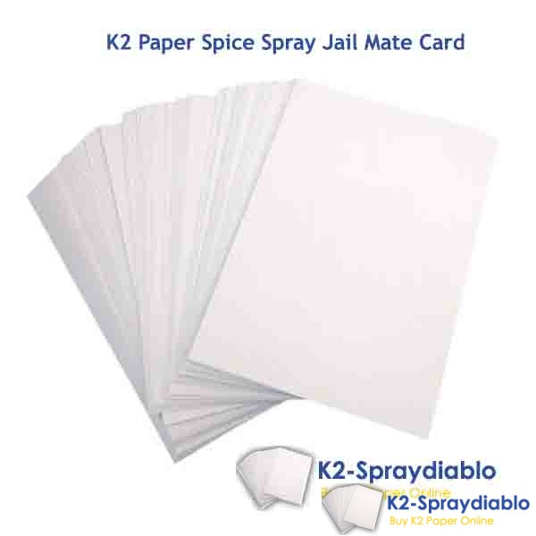 Patner in Crime K2 Paper spice spray jail mate card
