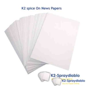K2 spice On News Papers